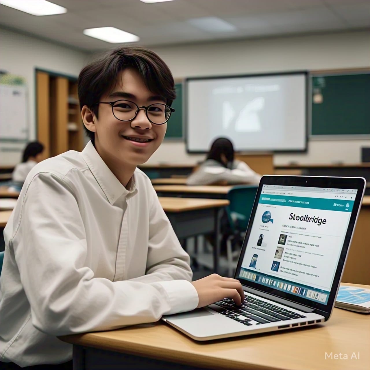 School Management App Interface